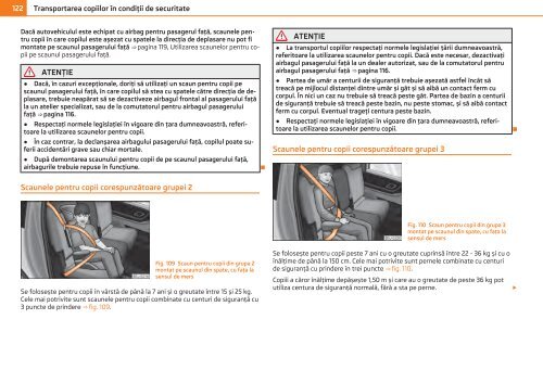 ŠKODA Roomster MANUAL DE UTILIZARE