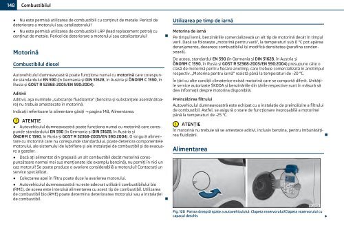 ŠKODA Roomster MANUAL DE UTILIZARE