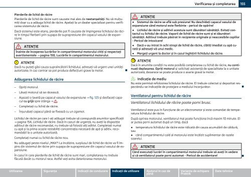 ŠKODA Roomster MANUAL DE UTILIZARE