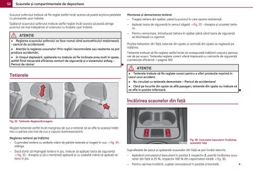 ŠKODA Roomster MANUAL DE UTILIZARE