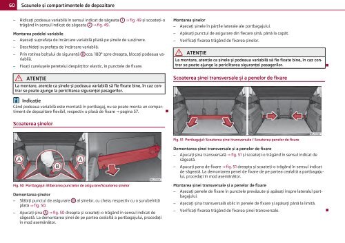 ŠKODA Roomster MANUAL DE UTILIZARE