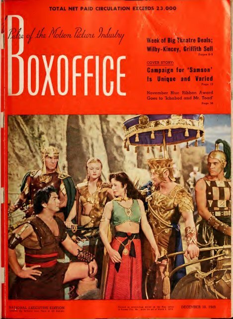 Boxoffice-December.10.1949 picture