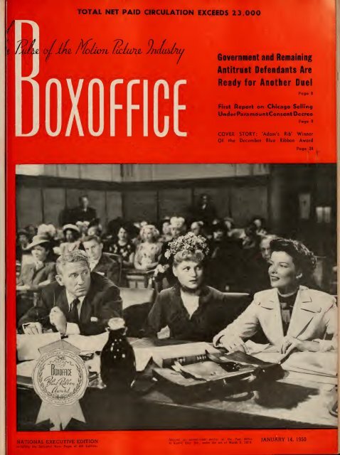 Boxoffice-January.14.1950 photo