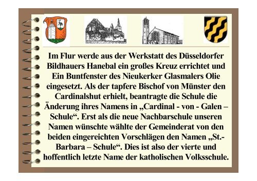 Katholische Volksschule St. Barbara Neukirchen -Vluyn