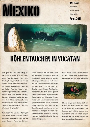 Mexiko Cave II Teil 2