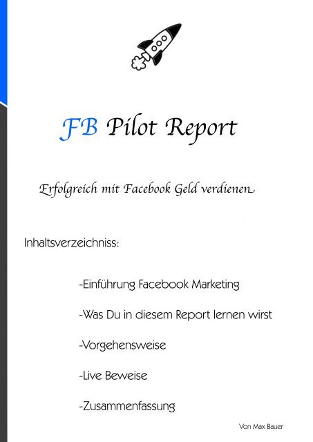 FB Pilot Report