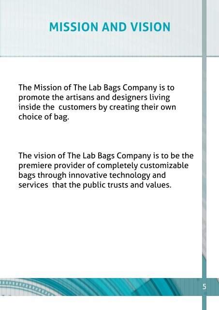 LAB BAGS