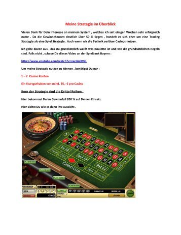 casino euro deposit american roulette gewinne