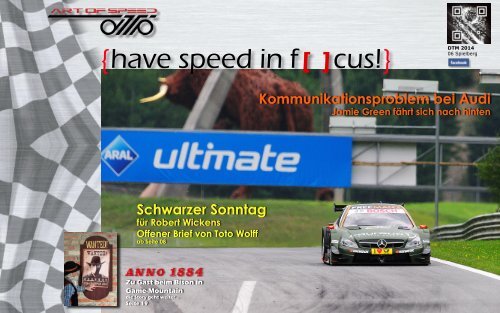 {have speed in f[ ]cus!} 06 Rennen DTM 2014 Spielberg [A] 