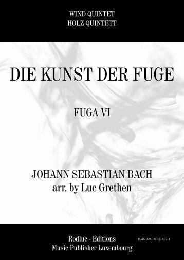 DIE KUNST DER FUGE