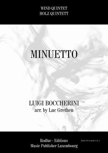 MINUETTO - LUIGI BOCCHERINI