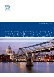 BARINGS VIEW