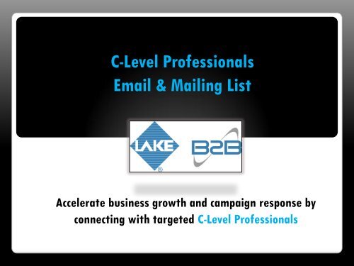 Email & Mailing List