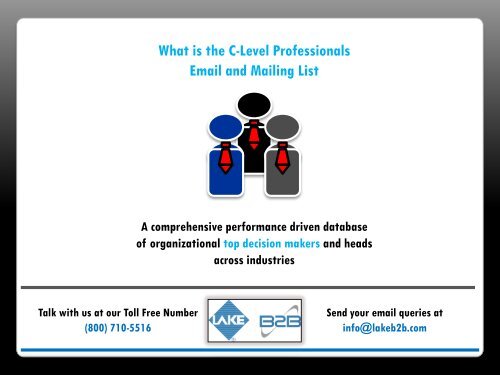 Email & Mailing List