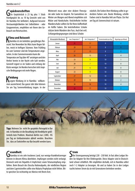 NAMIBIA