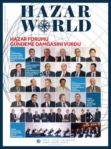 Hazar World - Sayı: 02 - Ocak 2013