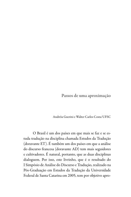 sobre discurso e traducao 