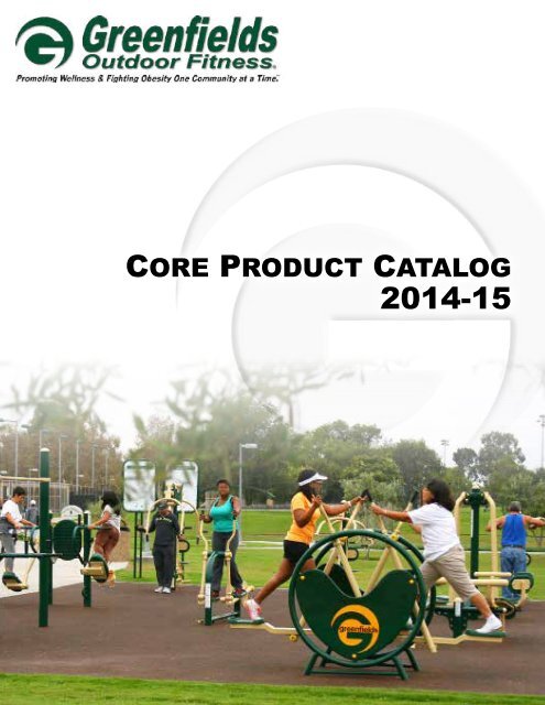 Core Product Guide CORE PRODUCT CATALOG 2014-15