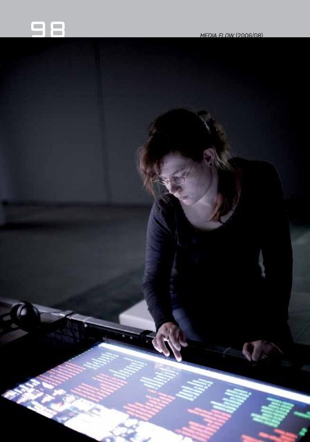 Performing Data | Monika Fleischmann + Wolfgang Strauss