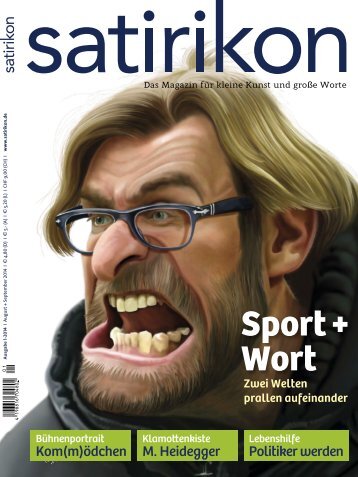 satirikon - Sport + Wort