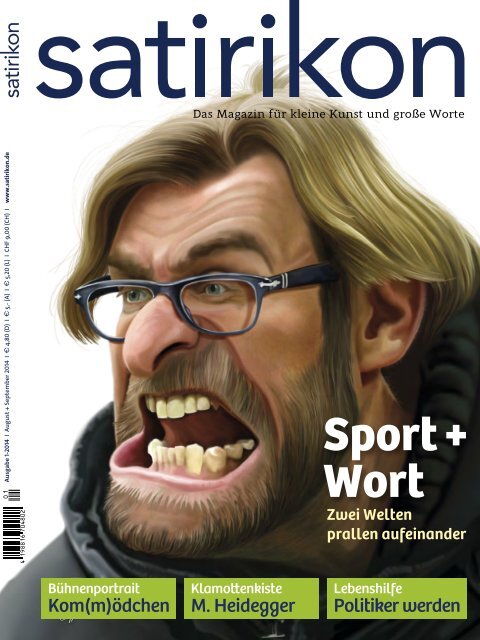 satirikon - Sport + Wort