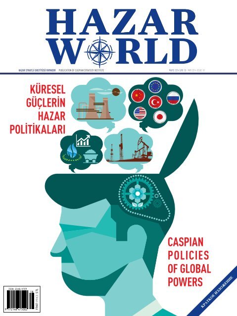 Hazar World - Sayı: 18 - Mayıs 2014