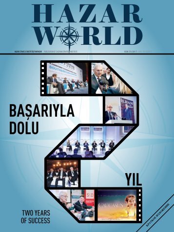 Hazar World - Sayı: 17 - Nisan 2014