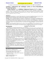 Antibacterial and Antifungal Activity of Novel Benzothiazole Pyrazole Derivatives