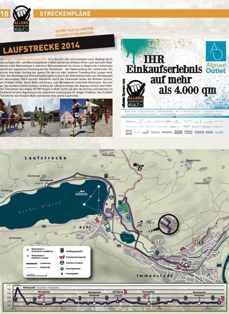 Allgäu Triathlon Programmheft