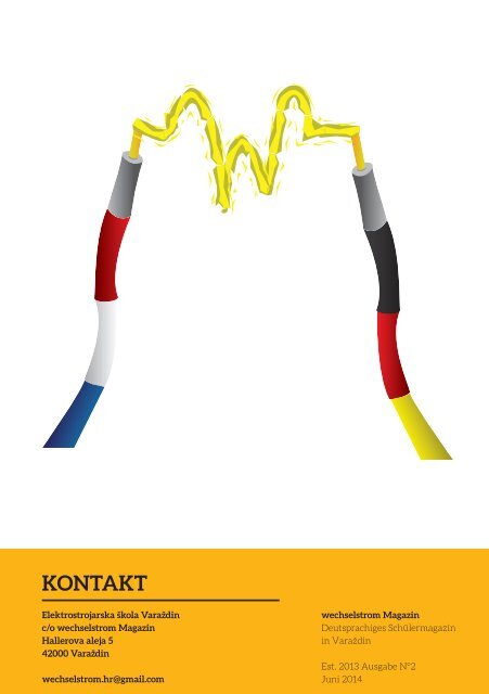 wechselstrom - Ausgabe No°2 Juni 2014