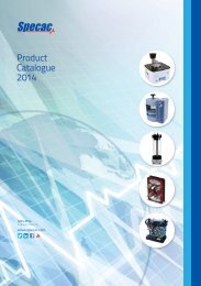 Specac Catalogue 2014