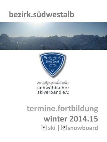 bezirk.südwestalb termine.fortbildung winter 2014.15