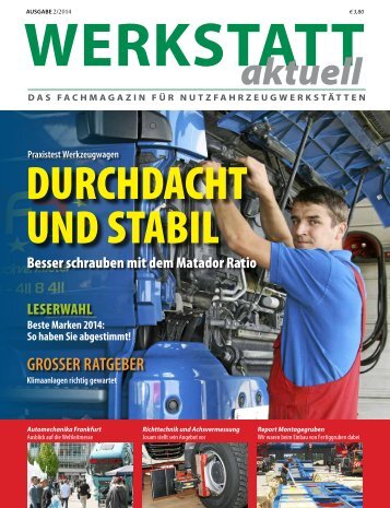 WERKSTATT aktuell