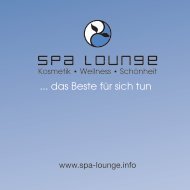 SPA-Lounge Wiesbaden