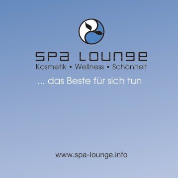 SPA-Lounge Wiesbaden