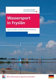 Wassersport in Fryslân