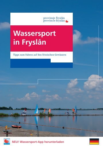 Wassersport in Fryslân