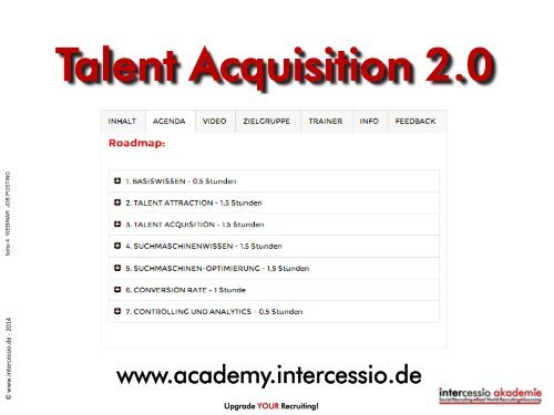 Personalmarketing 2.0 - 7 geheime Experten-Tipps zu Social Job Posting