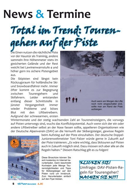 Skitour-Magazin 4.10