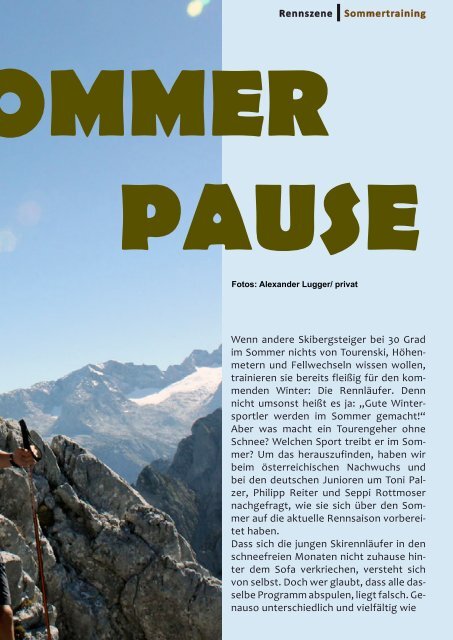 Skitour-Magazin 6.10