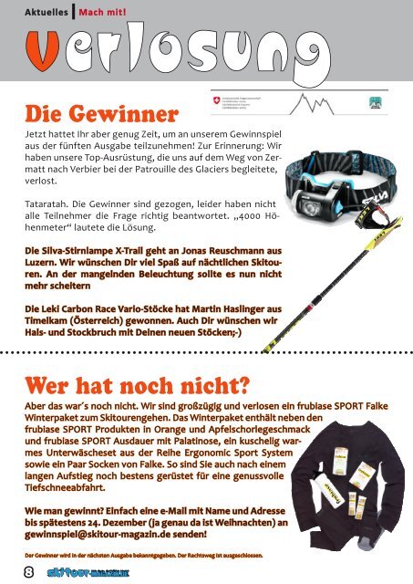 Skitour-Magazin 6.10