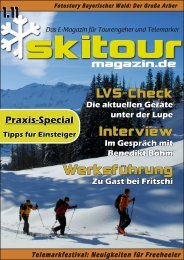 Skitour-Magazin 1.11