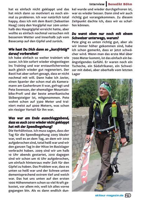 Skitour-Magazin 1.11