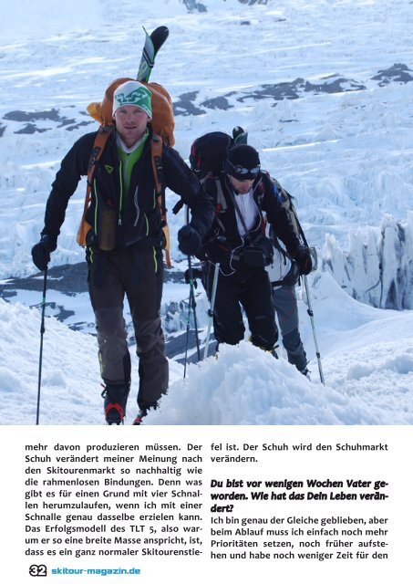 Skitour-Magazin 1.11