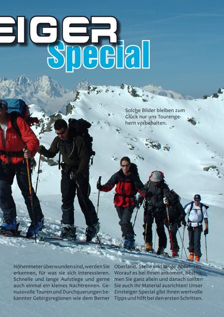 Skitour-Magazin 1.11