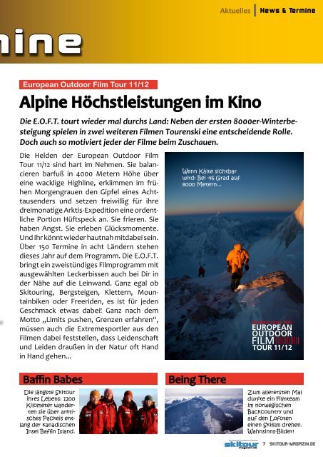Skitour-Magazin 4.11
