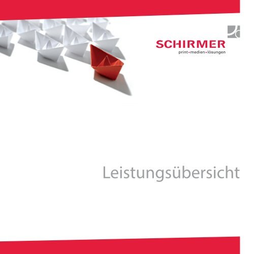 Leistungsübersicht