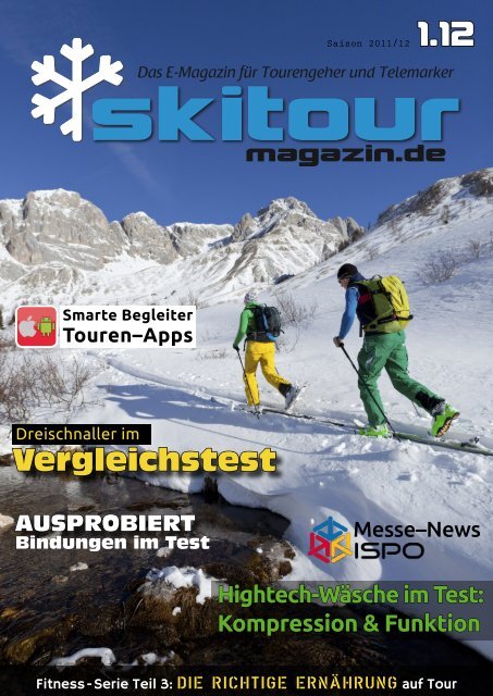 Skitour-Magazin 1.12