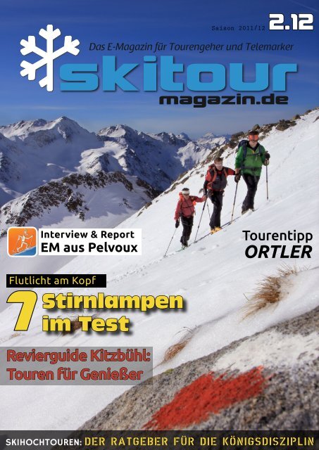 Skitour-Magazin 2.12