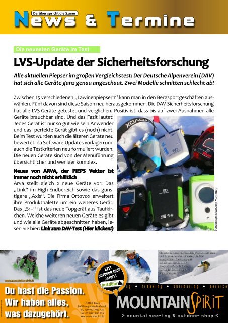 Skitour-Magazin 2.12